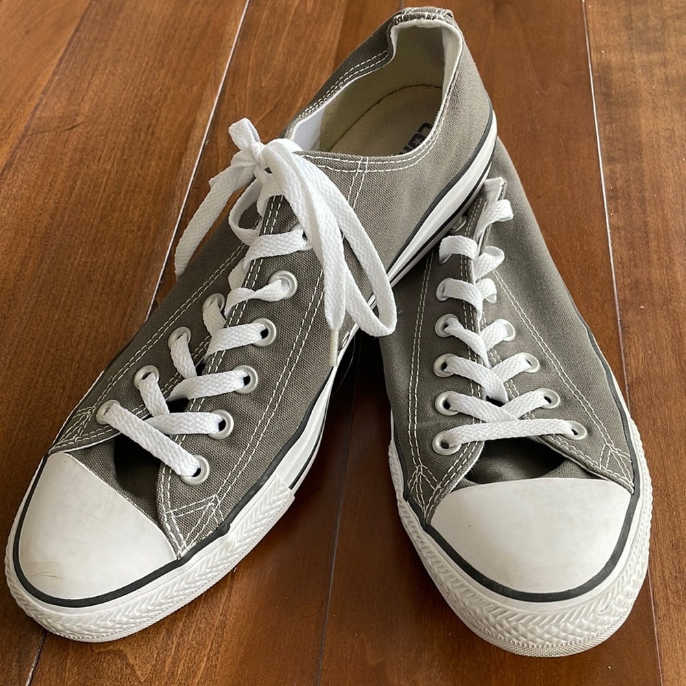Men’s Gray Converse All Star